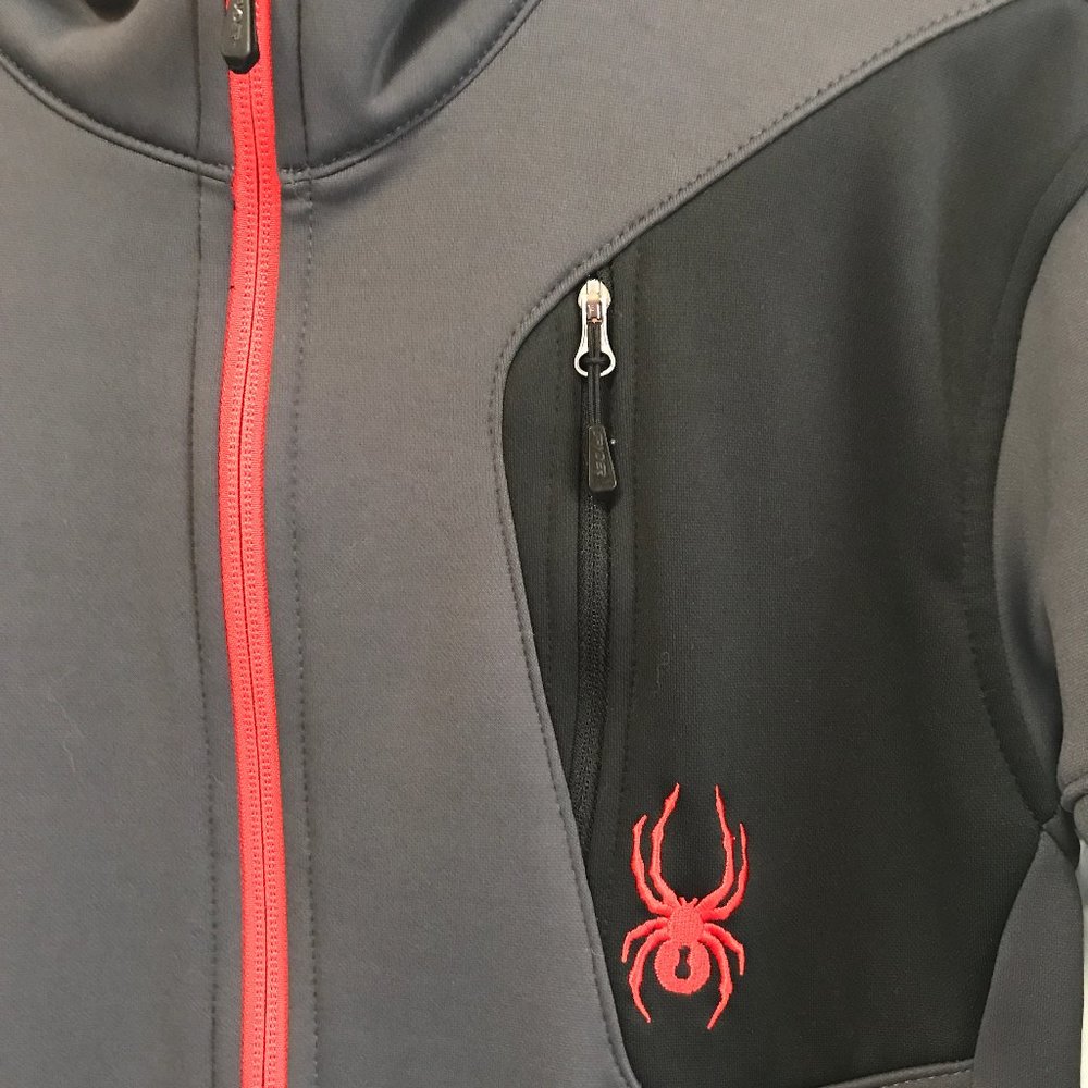 Spyder Softshell Jacket - Picture 5 of 5